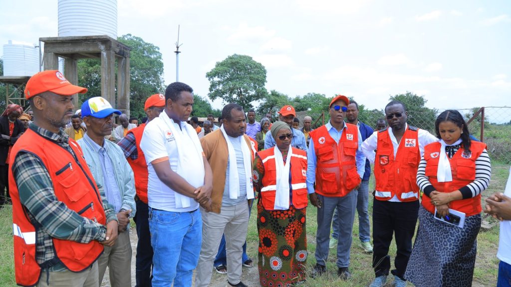 ERCS Conducts High-Level IFRC Field Visit to Project Activities in East Shoa Zone of Oromia Region