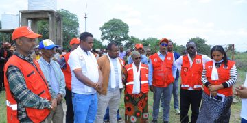 ERCS Conducts High-Level IFRC Field Visit to Project Activities in East Shoa Zone of Oromia Region