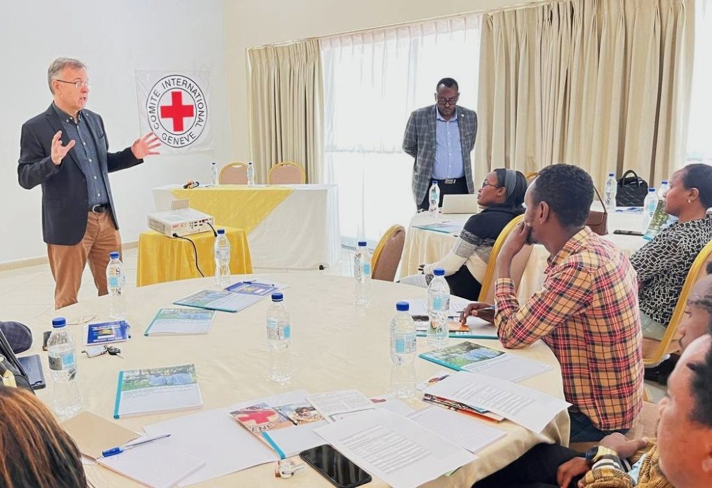 ERCS and ICRC Conduct Workshop on Humanitarian Reporting for Media Personnel
