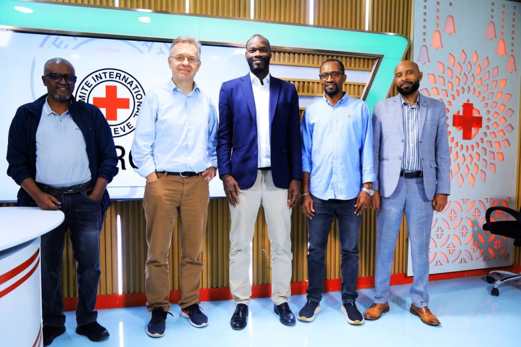 ICRC Movement Operations Thematic Coordinator Visits ERCS