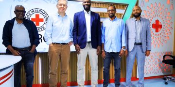 ICRC Movement Operations Thematic Coordinator Visits ERCS
