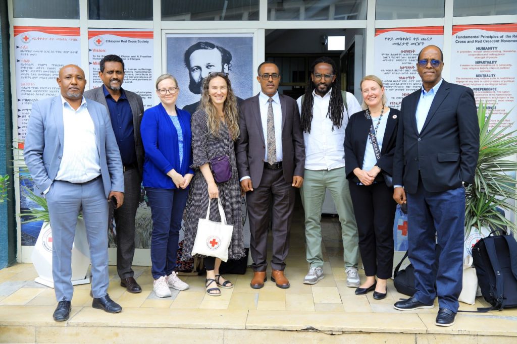 Finnish Red Cross Delegation Visits ERCS Headquarters to Strengthen Partnership
